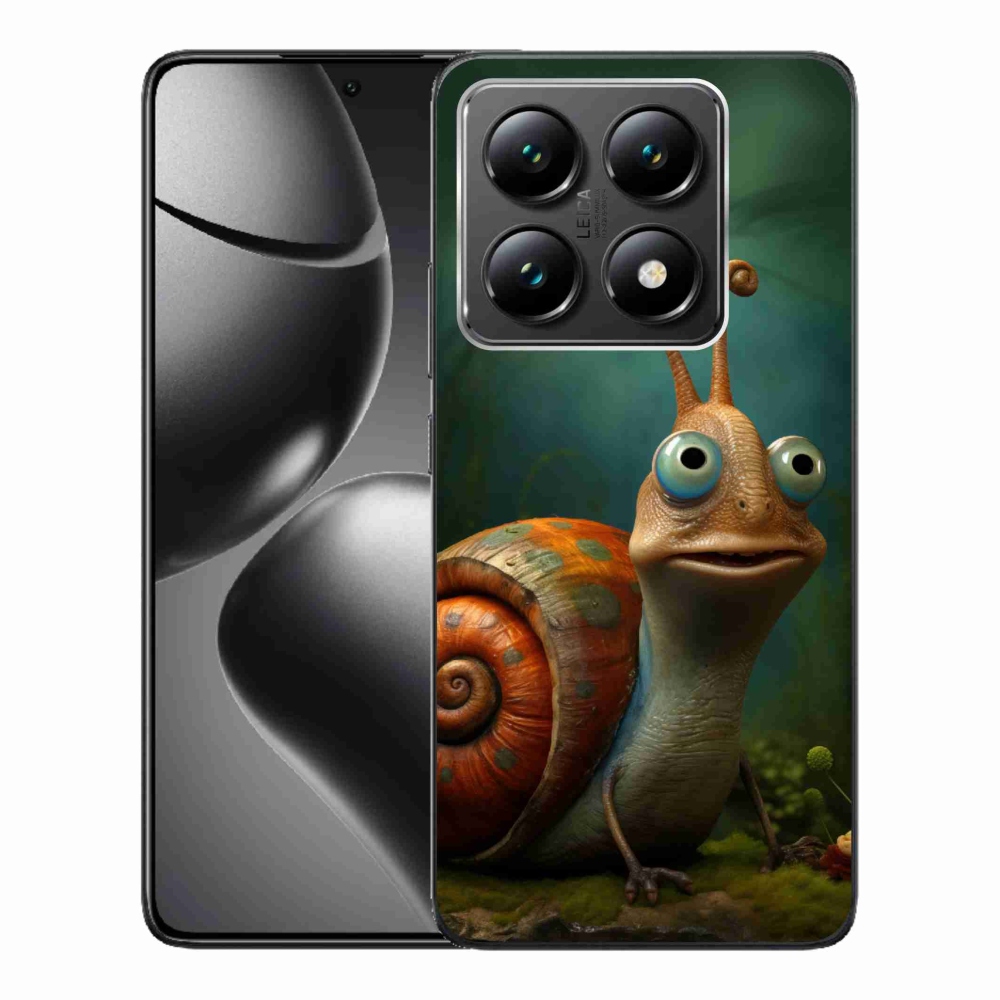 Gél borítás mmCase a Xiaomi 14T-hez - csiga