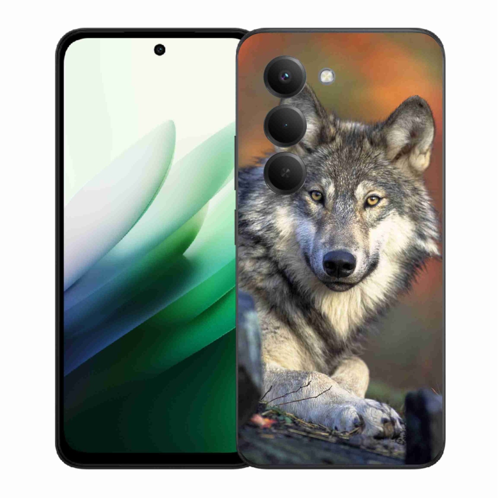 Gél borítás mmCase a Xiaomi Redmi 15 5G-hez - farkas