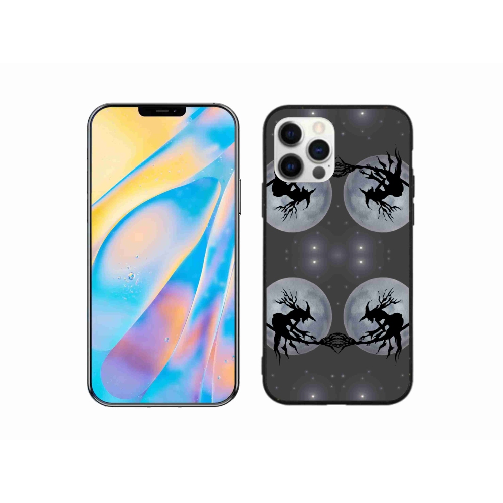 Gél borítás mmCase iPhone 12 készülékhez - absztrakt motívum 3