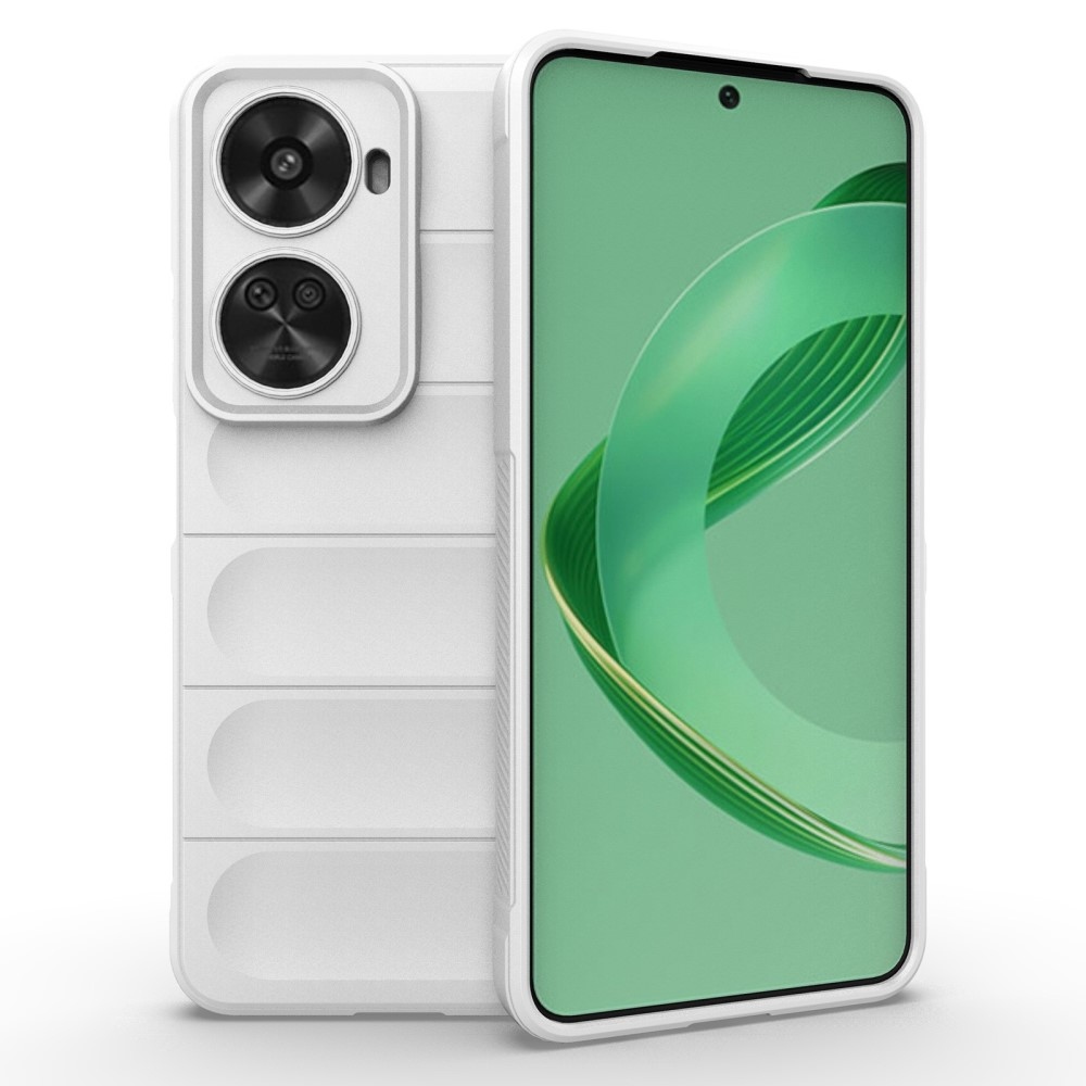 Rugg tartós zselés tok Huawei Nova 12 SE-hez - fehér
