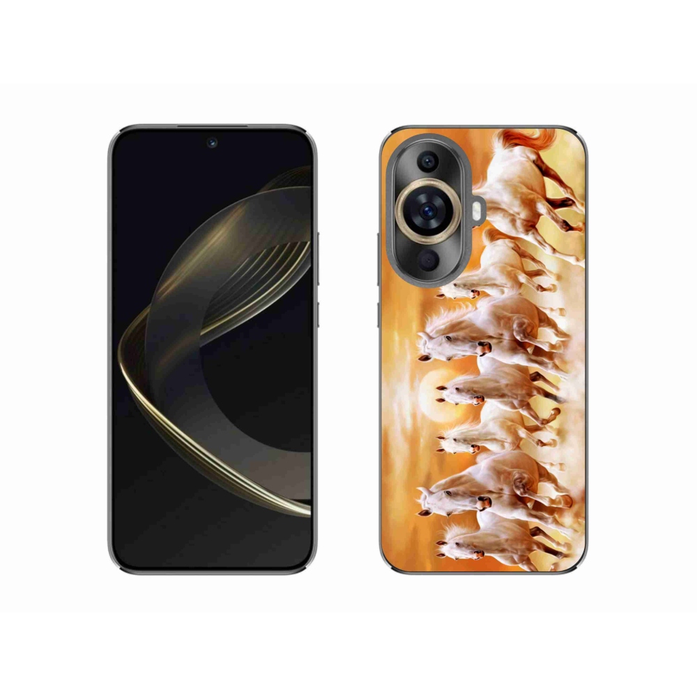 Gél tok mmCase a Huawei Nova 11-hez - lovak 2