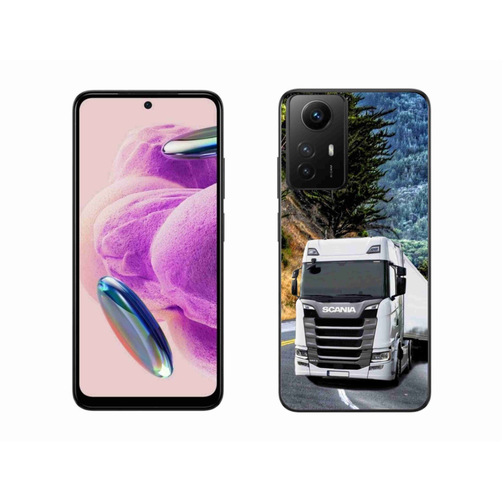 Gél borítás mmCase a Xiaomi Redmi Note 12S-hez - teherautó 1