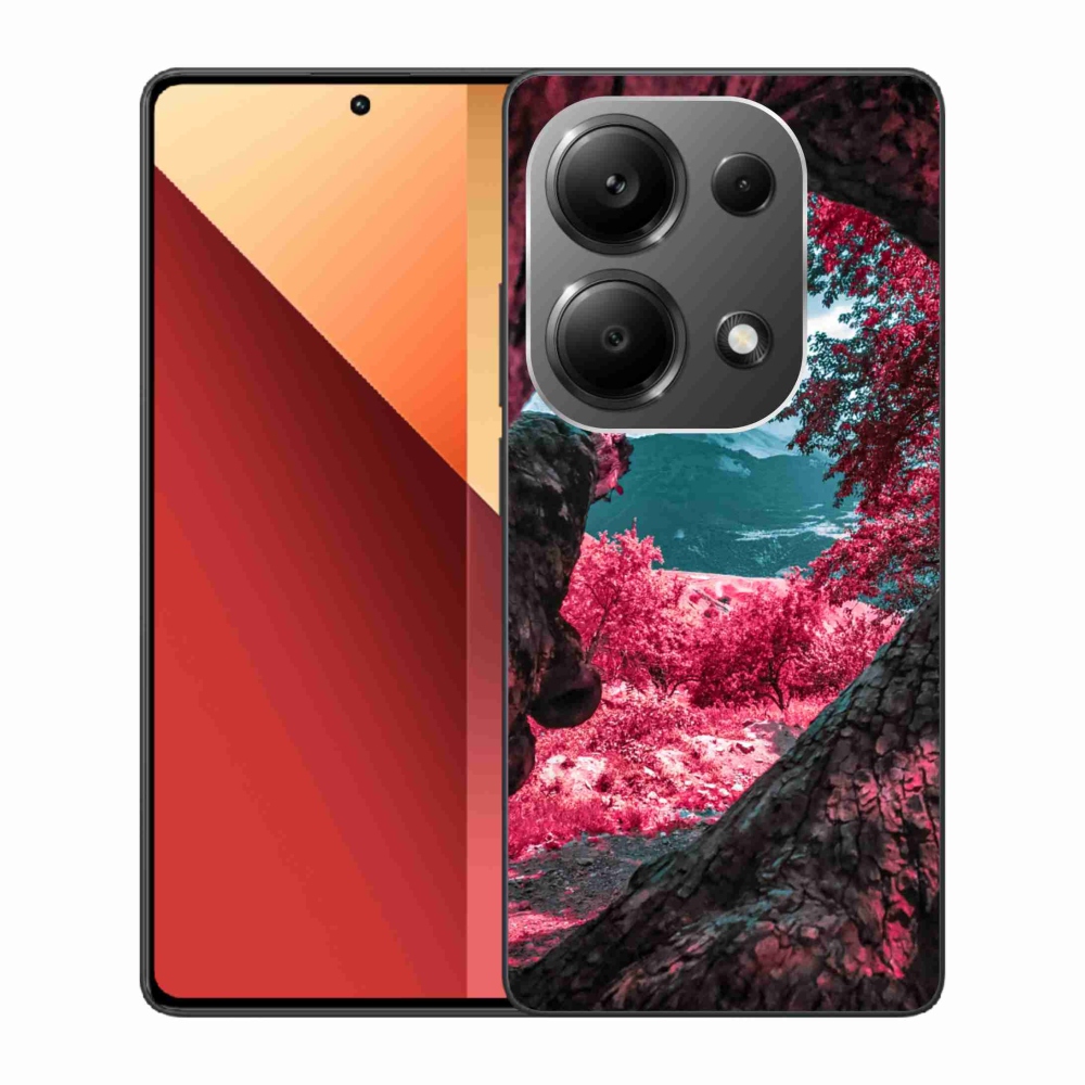 Gél borítás mmCase a Xiaomi Redmi Note 13 Pro 4G/Poco M6 Pro számára - hegyi kilátás