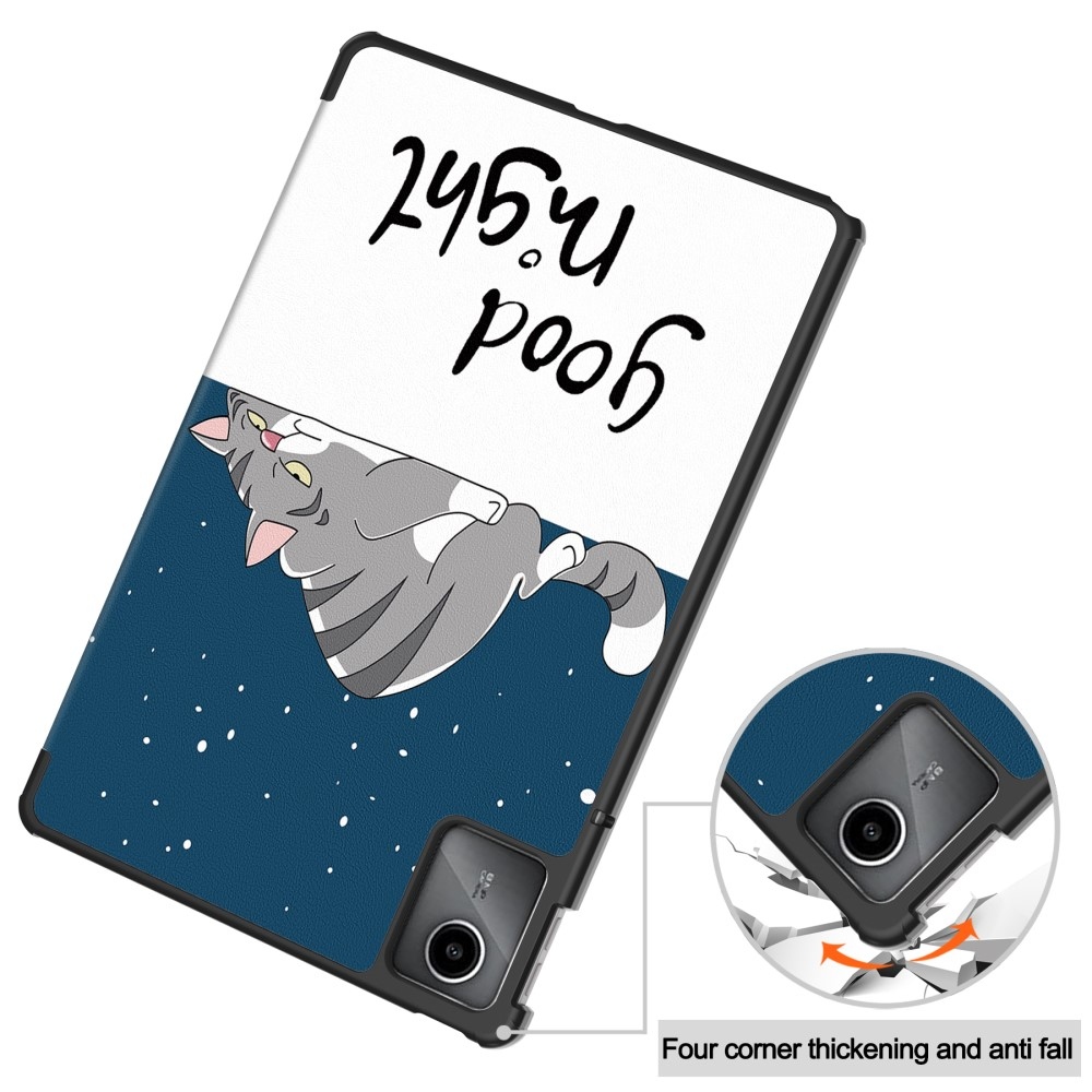 Nyomtatás intelligens záró tok Lenovo Tab M11/Tab K11 - macska