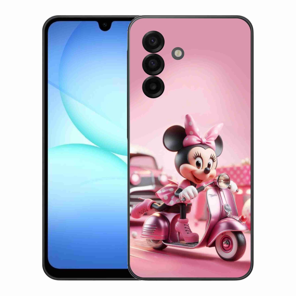 Gél védőburkolat mmCase Samsung Galaxy A17 4G/5G - minnie 1