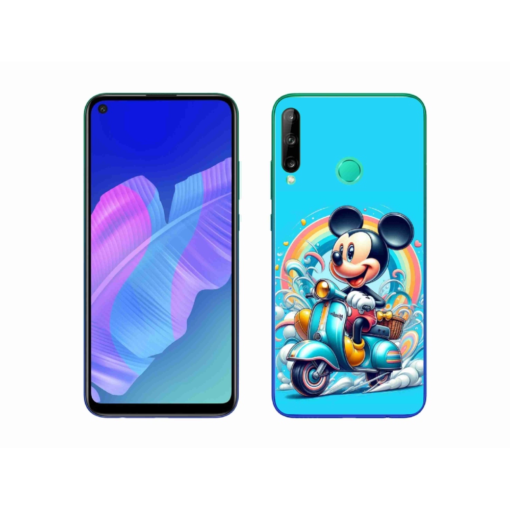 Gél borítás mmCase a Huawei P40 Lite E - mickey egérhez 2