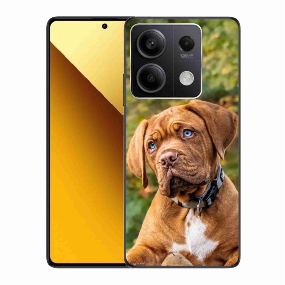 Gél borítás mmCase a Xiaomi Redmi Note 13 5G - kölyökkutyakölyökhöz