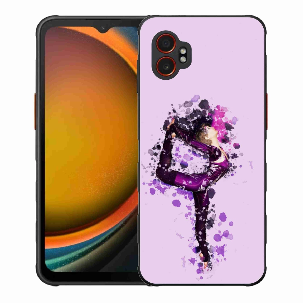 Gél borítás mmCase Samsung Galaxy Xcover 7 Pro készülékhez - balett