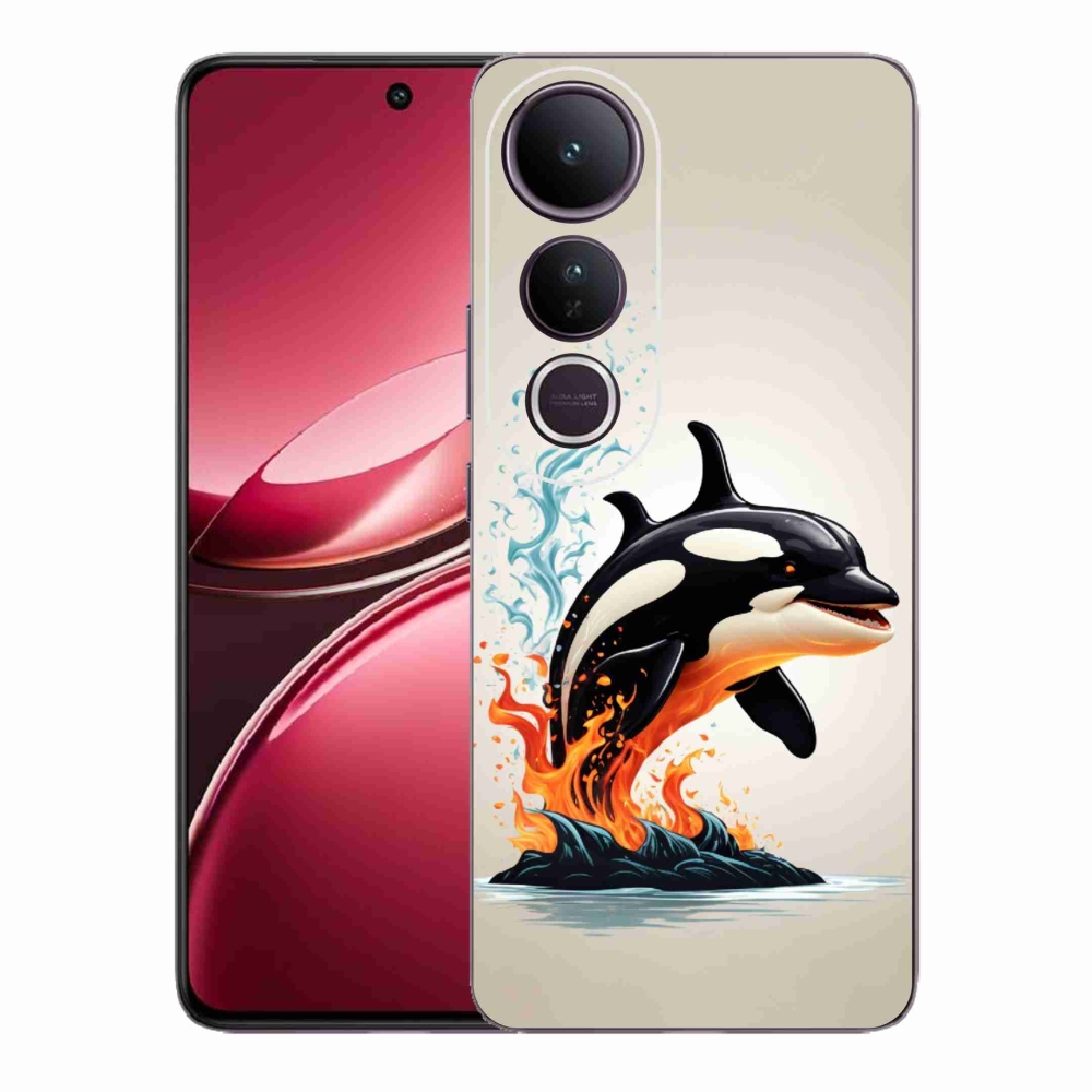 Gél borítás mmCase a Vivo V50 Lite 4G/5G készülékhez - gyémánt