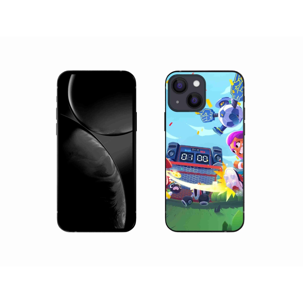 Gél borítás mmCase iPhone 13 mini 5.4 - verekedés csillagok 1