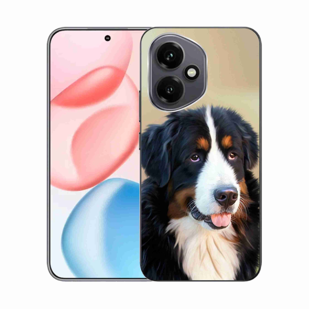 Zselés borítás mmCase a Honor 400-hoz - Berni hegyi kutya