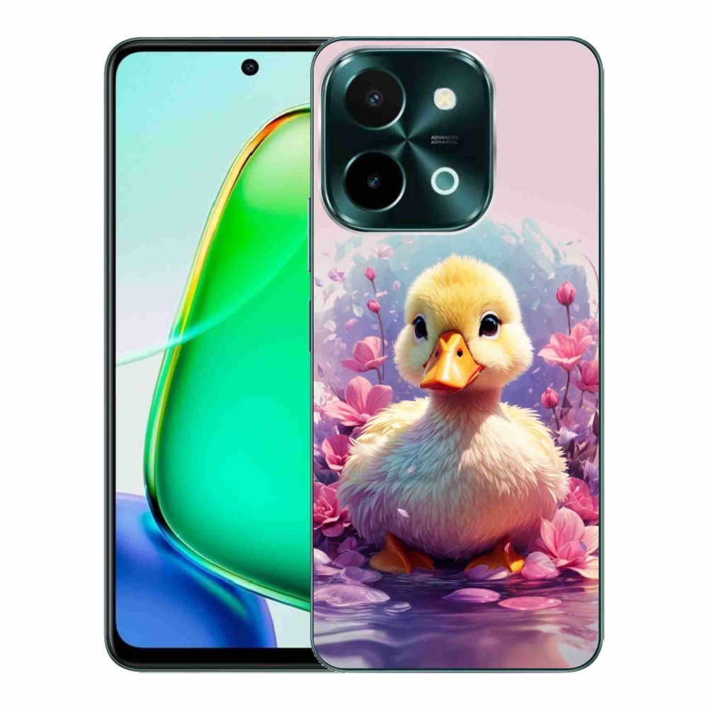 Zselés borítás mmCase a Vivo Y28-hoz - kacsa