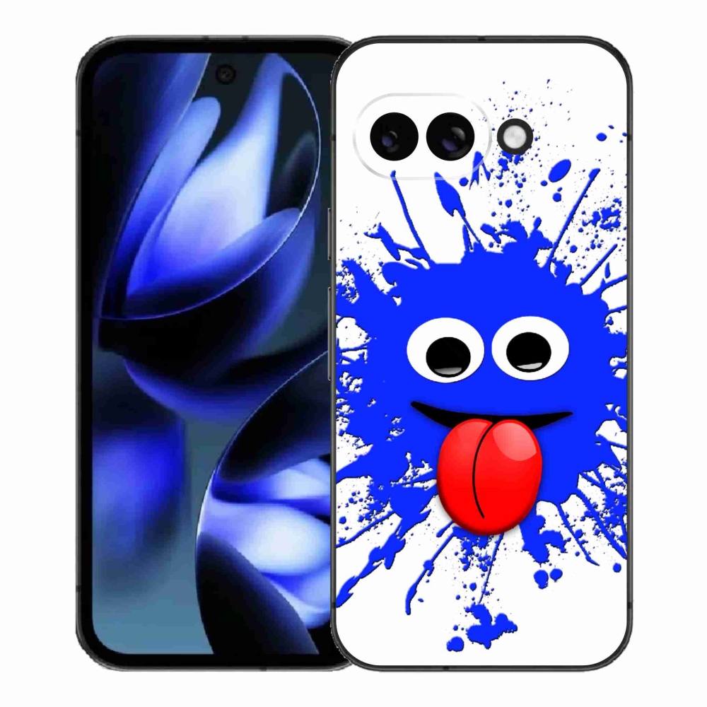 Gél borítás mmCase a Google Pixel 9a készülékhez - szellem