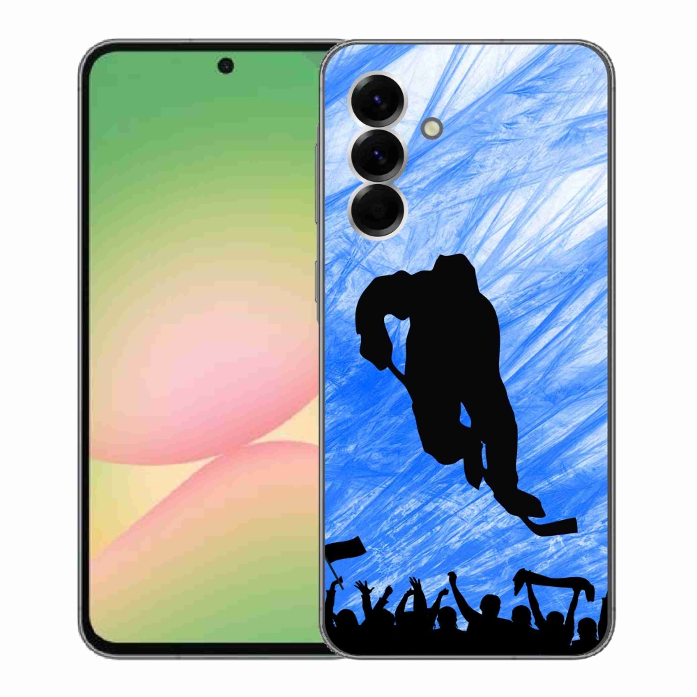 Gél borítás mmCase Samsung Galaxy A56 5G - hokijátékos számára