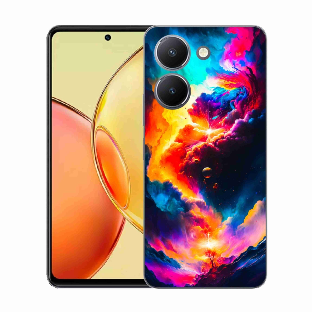 Zselés borítás mmCase a Vivo Y36-hoz - absztrakt motívum