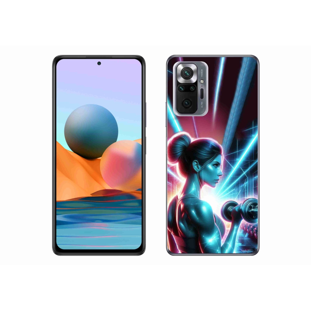 Zselés borítás mmCase a Xiaomi Redmi Note 10 Pro - boost