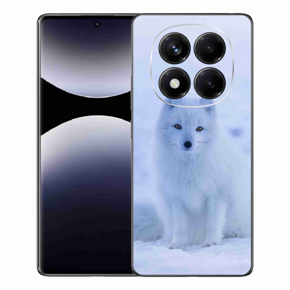Gél borítás mmCase a Xiaomi Redmi Note 14 Pro készülékhez - polár róka