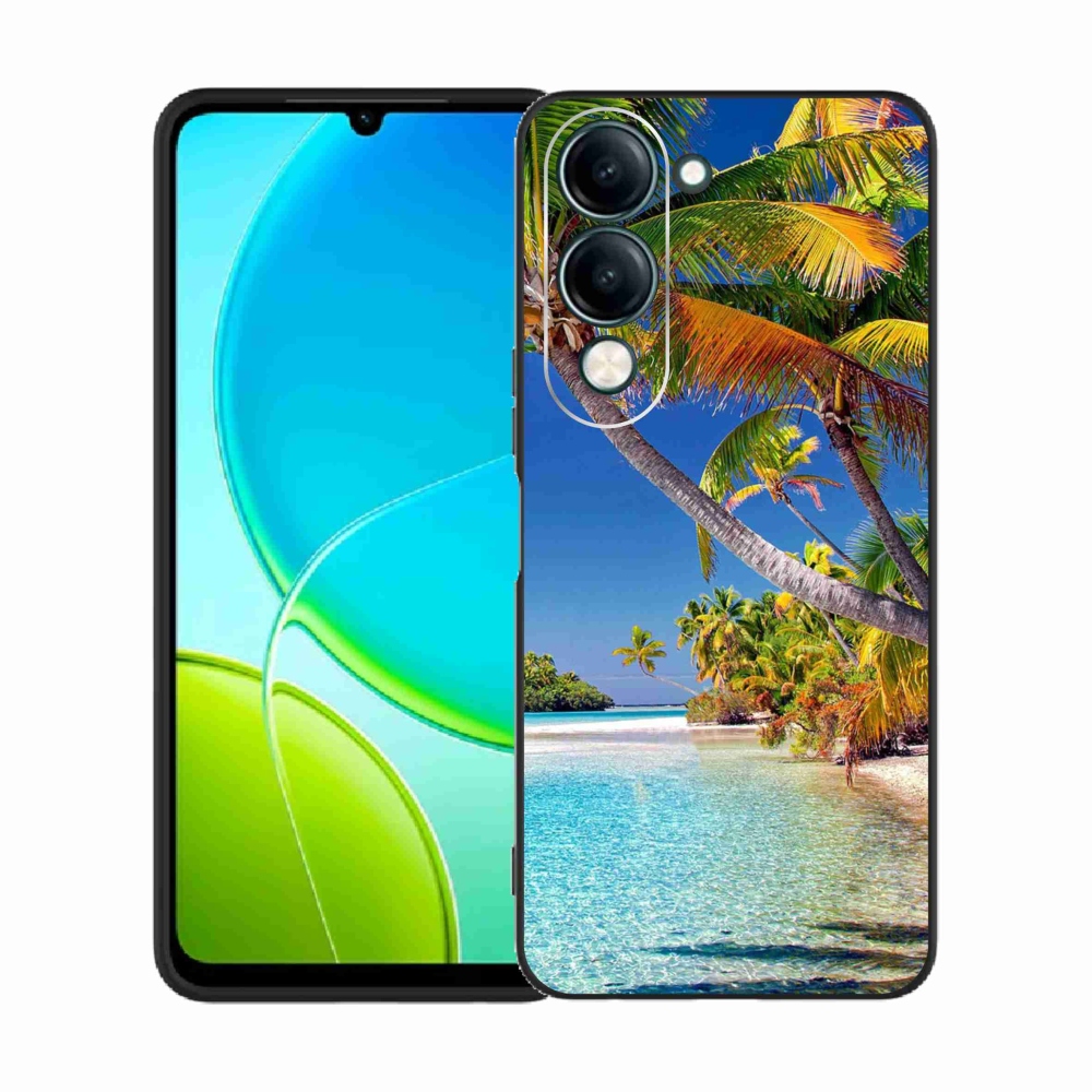 Gél borító mmCase a Vivo Y29s 5G-hez - tengerparton