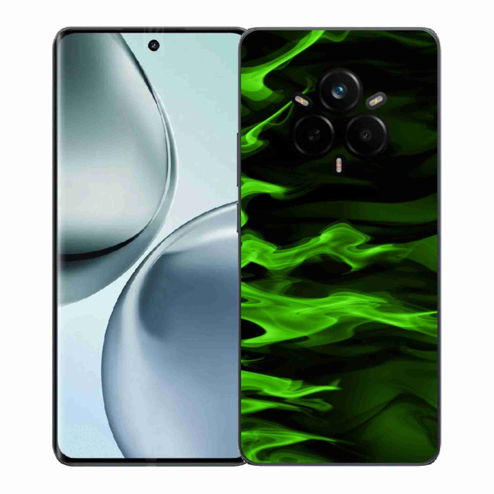 Gél borítás mmCase a Realme 14 Pro+ 5G számára - absztrakt minta 10