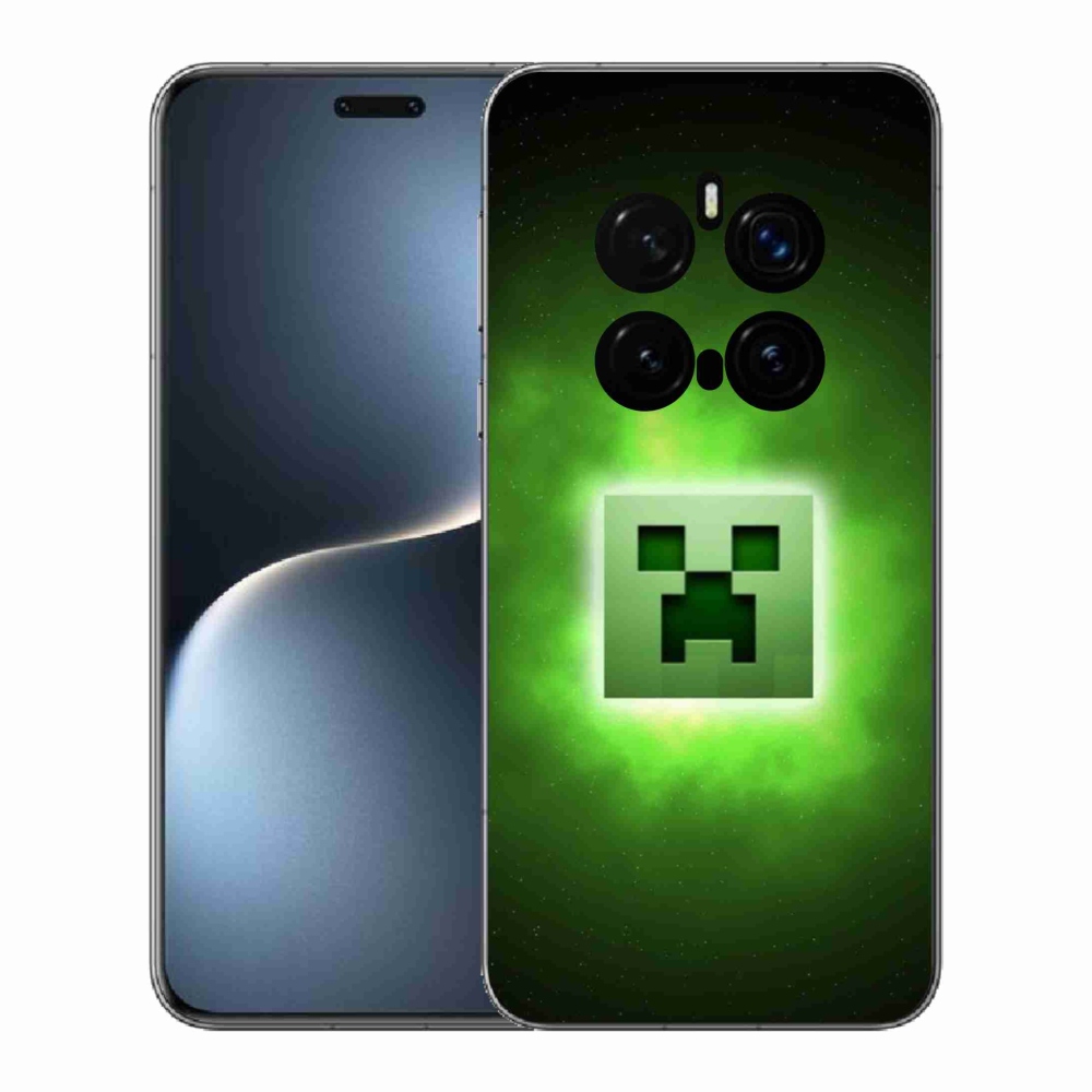 Gél borítás mmCase a Honor Magic 7 Pro 5G készülékhez - minecraft
