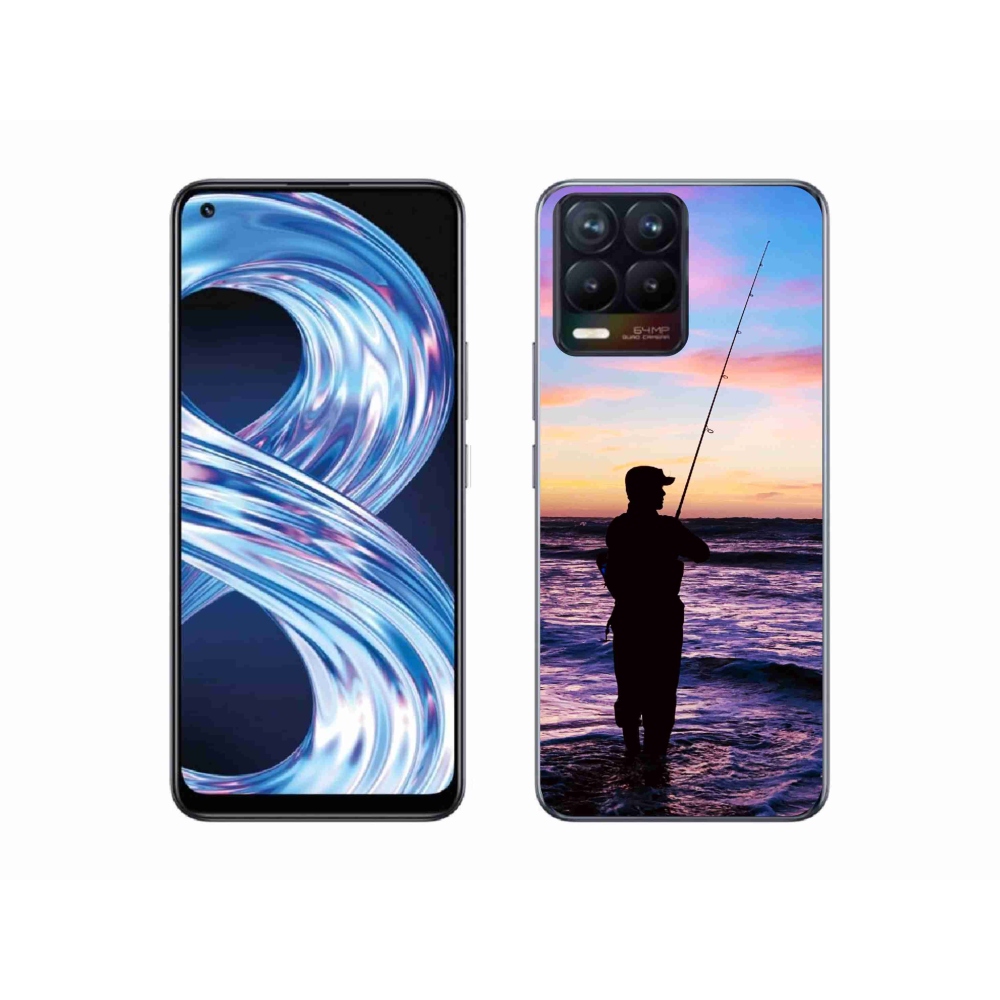 Gél borítás mmCase a Realme 8 Pro számára - halászat 1