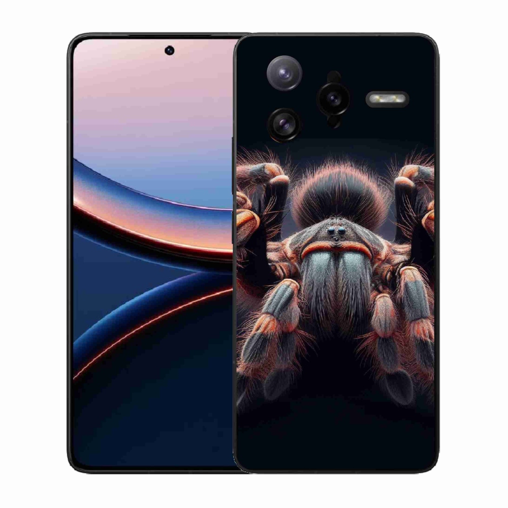 Gél borítás mmCase a Xiaomi Poco F7 Ultra számára - tarantula