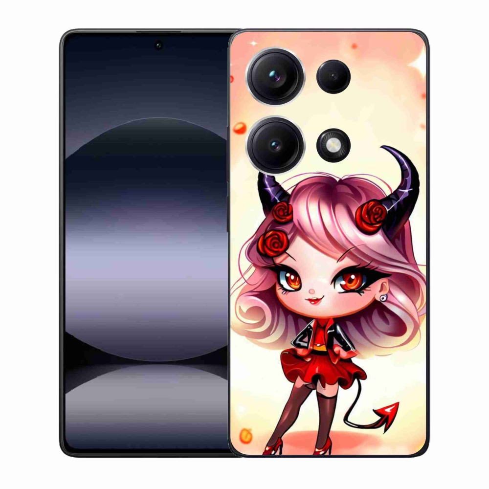 Gél borító mmCase a Xiaomi Redmi Note 14S-hez - rajzfilm ördög