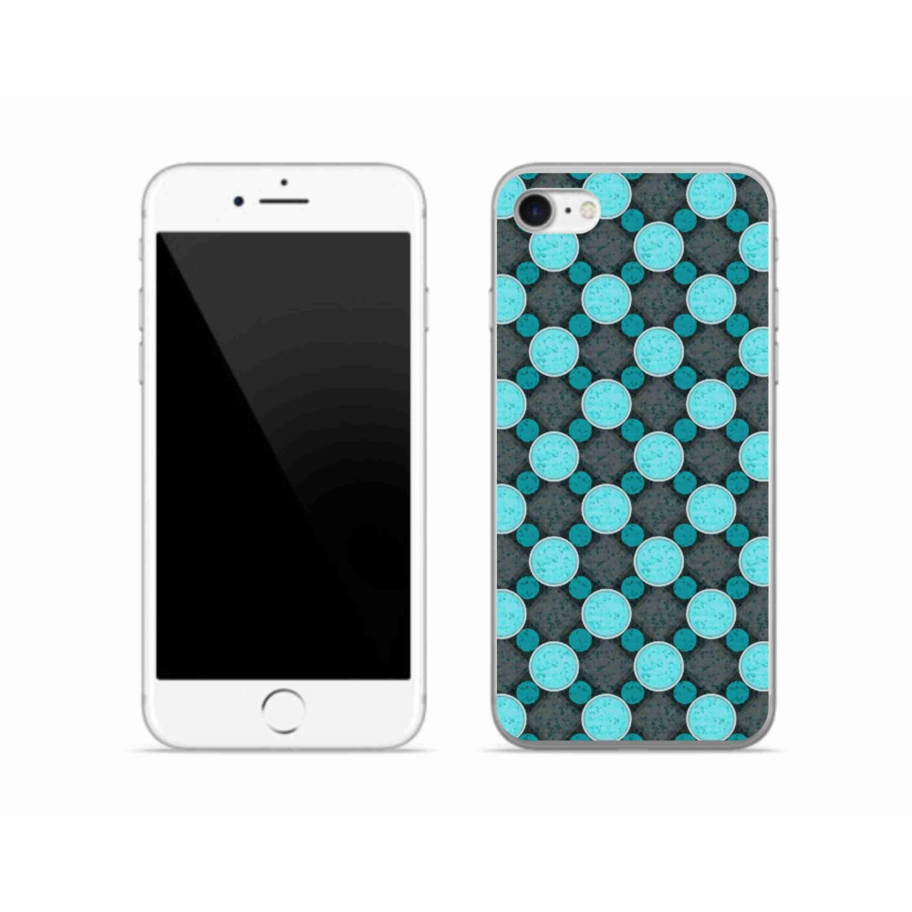 Gél borítás mmCase iPhone SE (2020) - absztrakt motívum 14