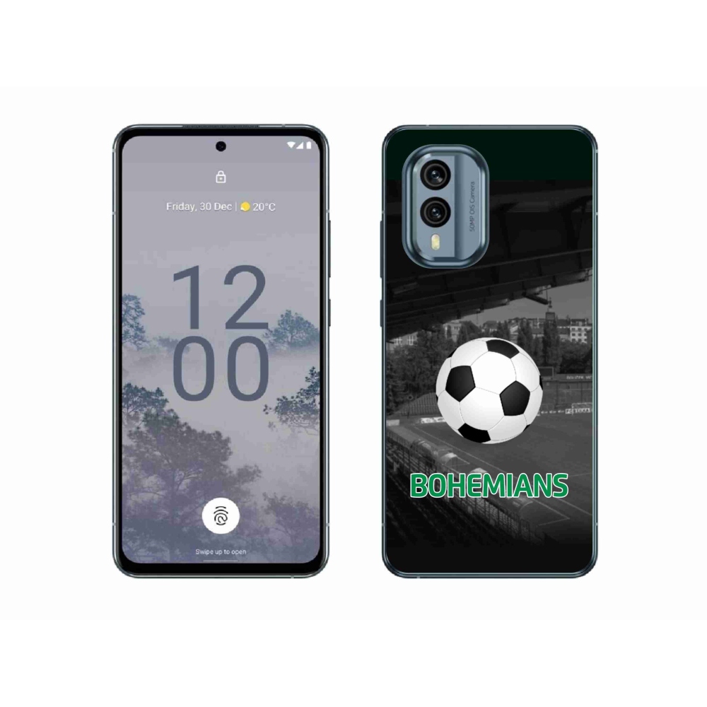 Zselés borítás mmCase a Nokia X30 5G készülékhez - bohémek 2