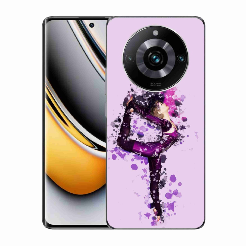 Zselés borítás mmCase a Realme 11 Pro/11 Pro+ készülékhez - balerina