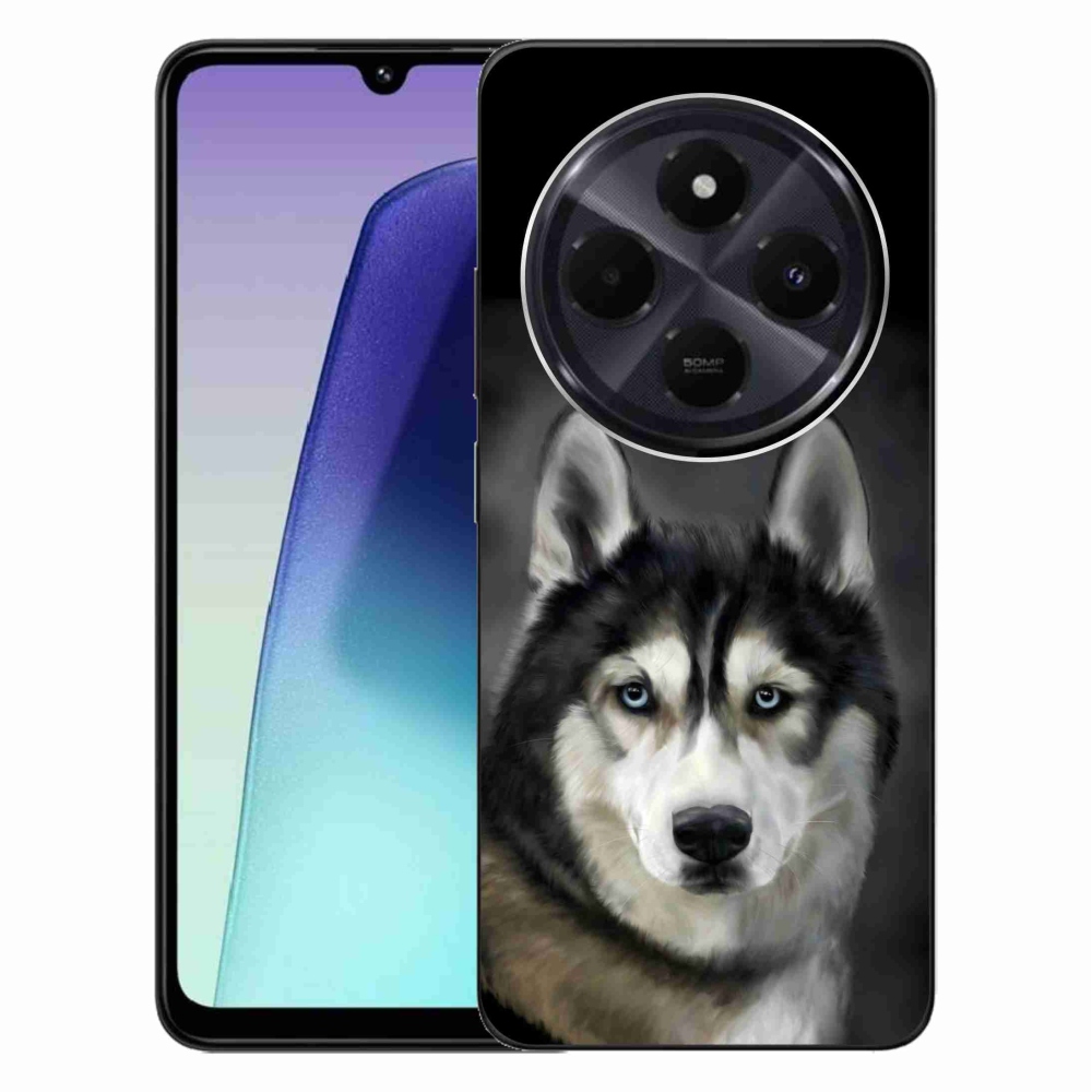Gél tok mmCase a Xiaomi Redmi 14C/Poco C75-hez - husky