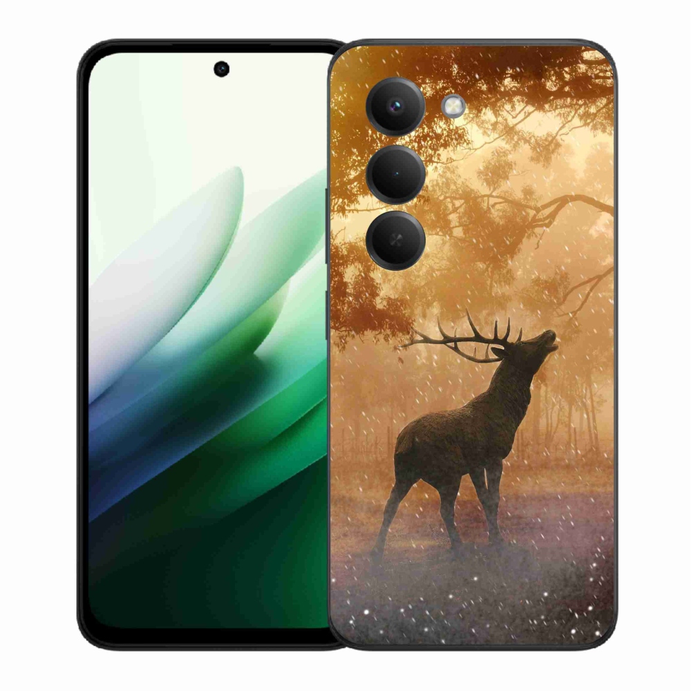 Gél borítás mmCase a Xiaomi Redmi 15 5G-hez - szarvas a vadászaton