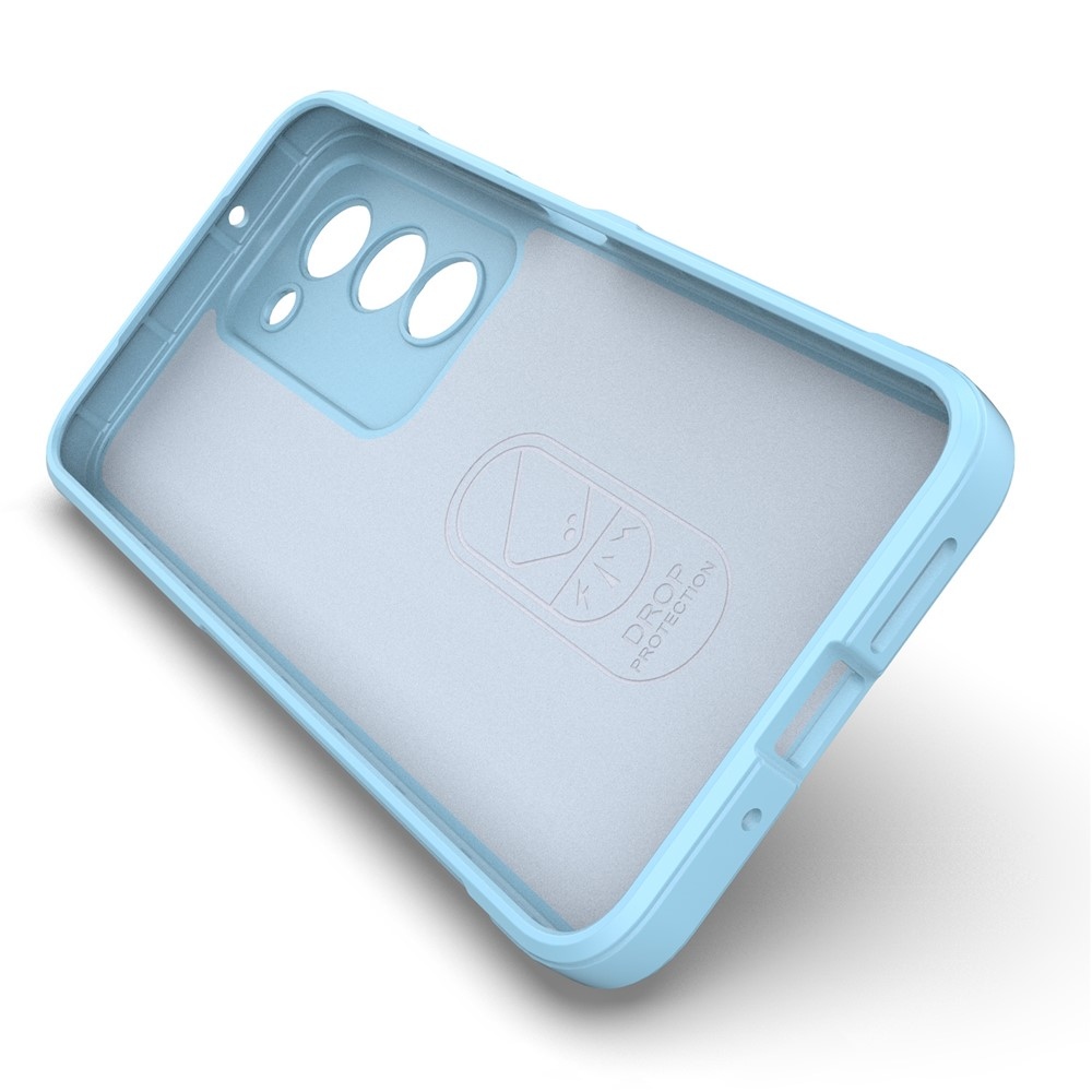 Rugg tartós zselés tok Xiaomi Redmi 15 5G (169mm) - világoskék színben