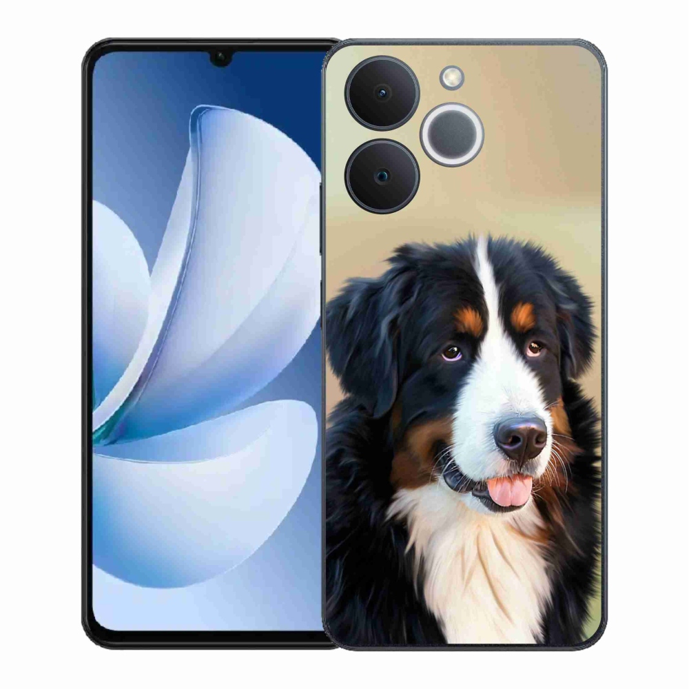 Gél borítás mmCase a Realme Note 70T készülékhez - Berni hegyi kutya