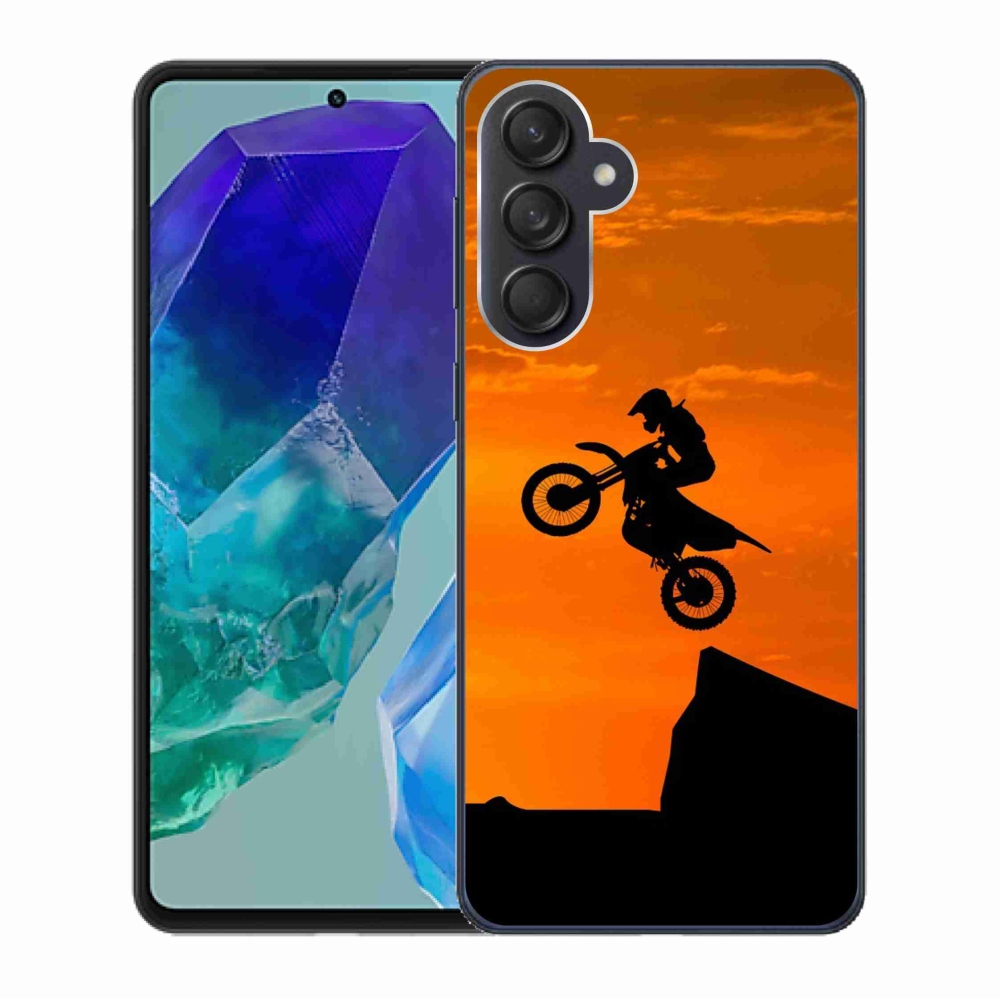 Gél védőhuzat mmCase Samsung Galaxy M55 5G - motocross