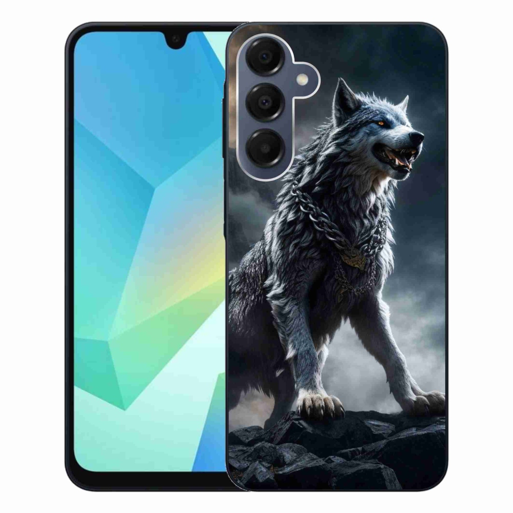 Gél védőburkolat mmCase Samsung Galaxy A16 4G/5G - farkas 1