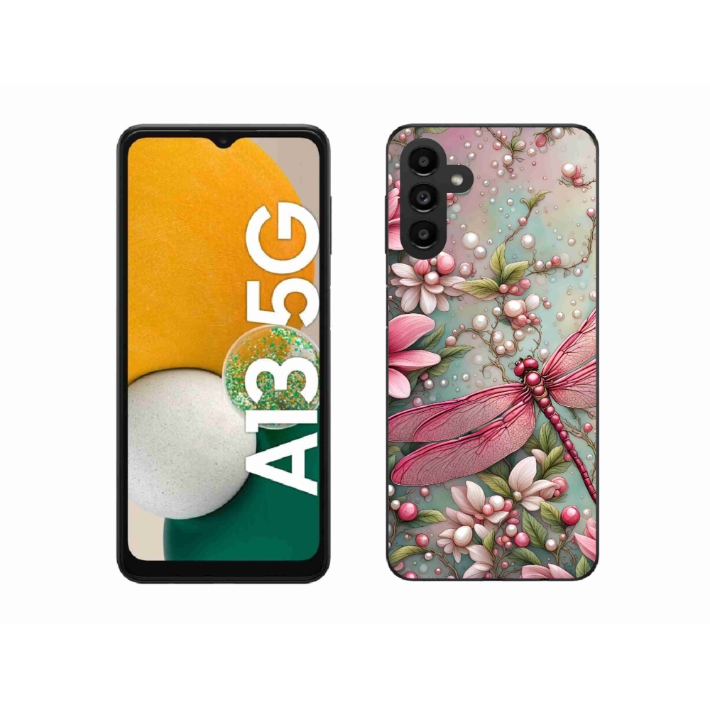 Gél védőhuzat mmCase Samsung Galaxy A13 5G - szitakötőhöz