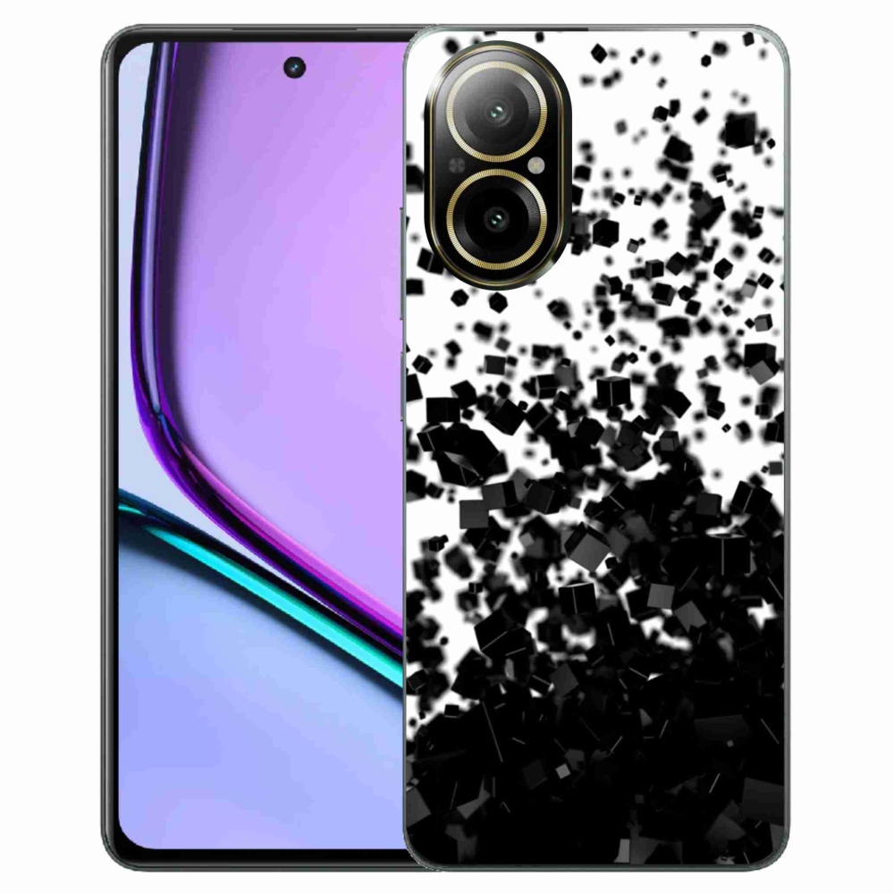 Zselés borítás mmCase a Realme C67 készülékhez - absztrakt minta 1