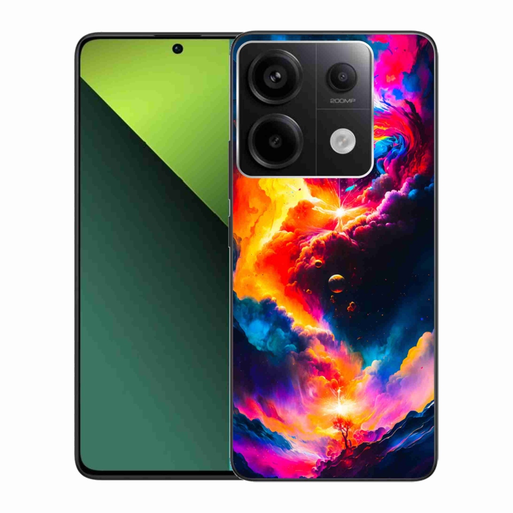Gél borítás mmCase a Xiaomi Redmi Note 13 Pro 5G/Poco X6 5G számára - absztrakt motívum