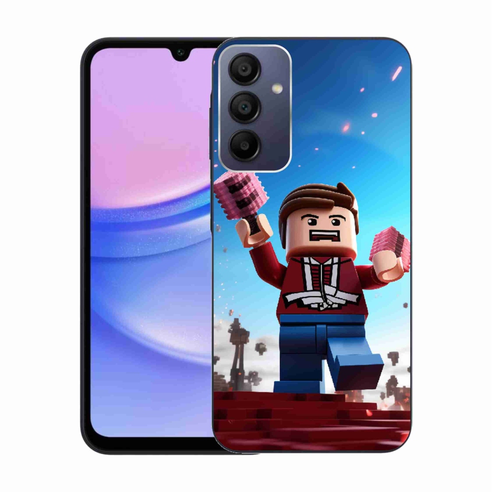 Zselés borítás mmCase Samsung Galaxy A15 4G/5G készülékhez - roblox 2