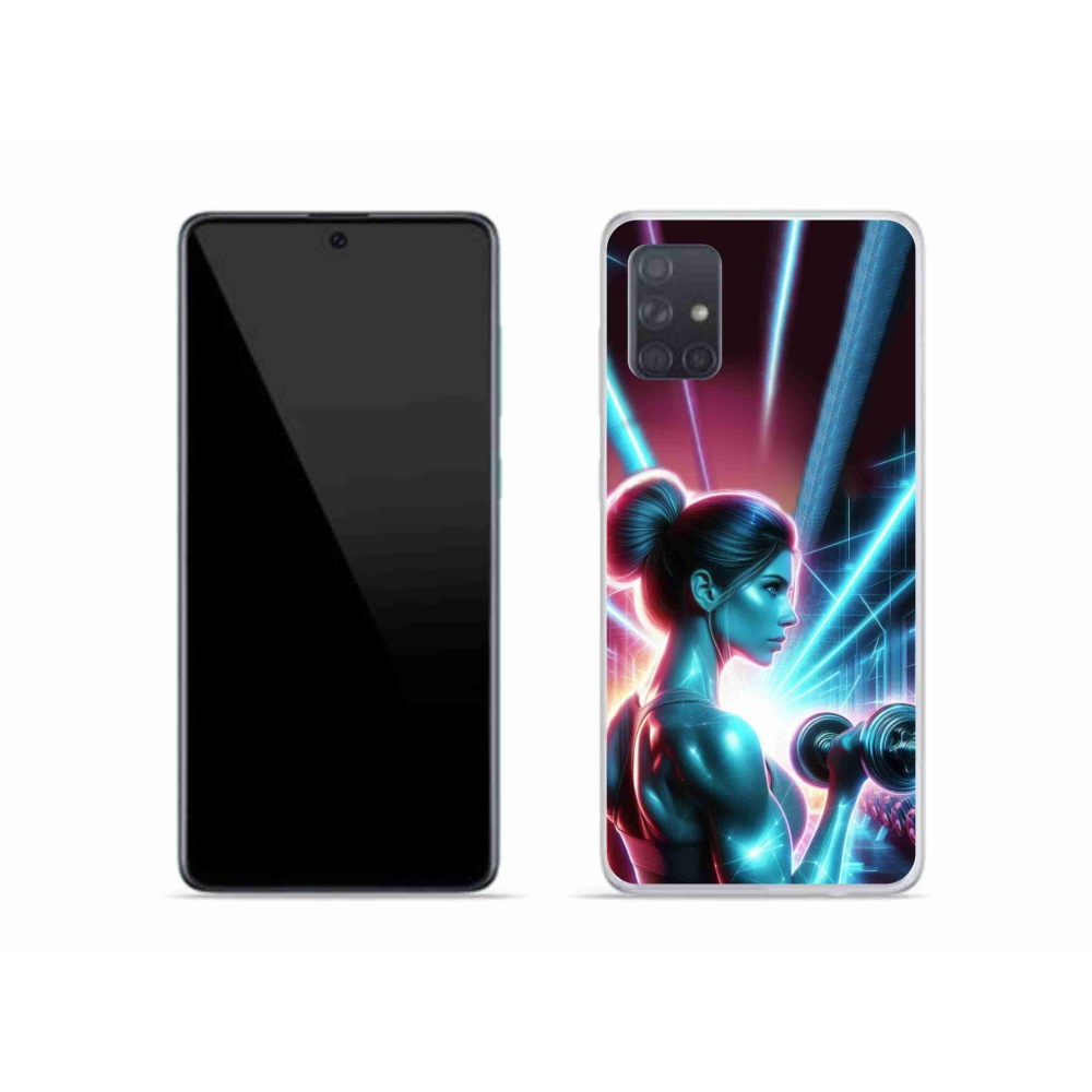 Gél borítás mmCase a Samsung Galaxy A51-en - növelve a teljesítményt