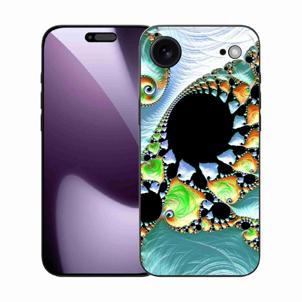 Gél borítás mmCase iPhone 17 Air készülékhez - absztrakt motívum 21