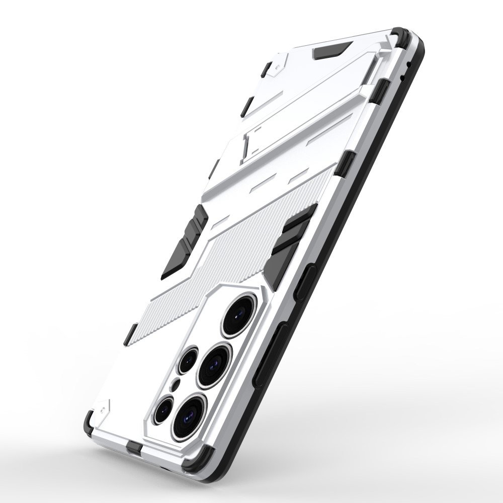 Tartós borítás Samsung Galaxy S25 Ultra készülékhez - fehér