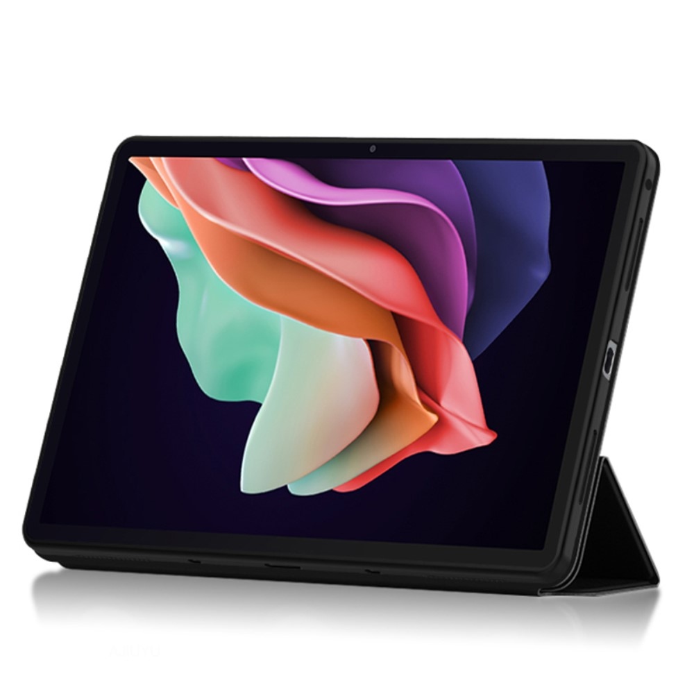 Állvány intelligens záró tok Lenovo Tab P11 (2. Gen) - fekete
