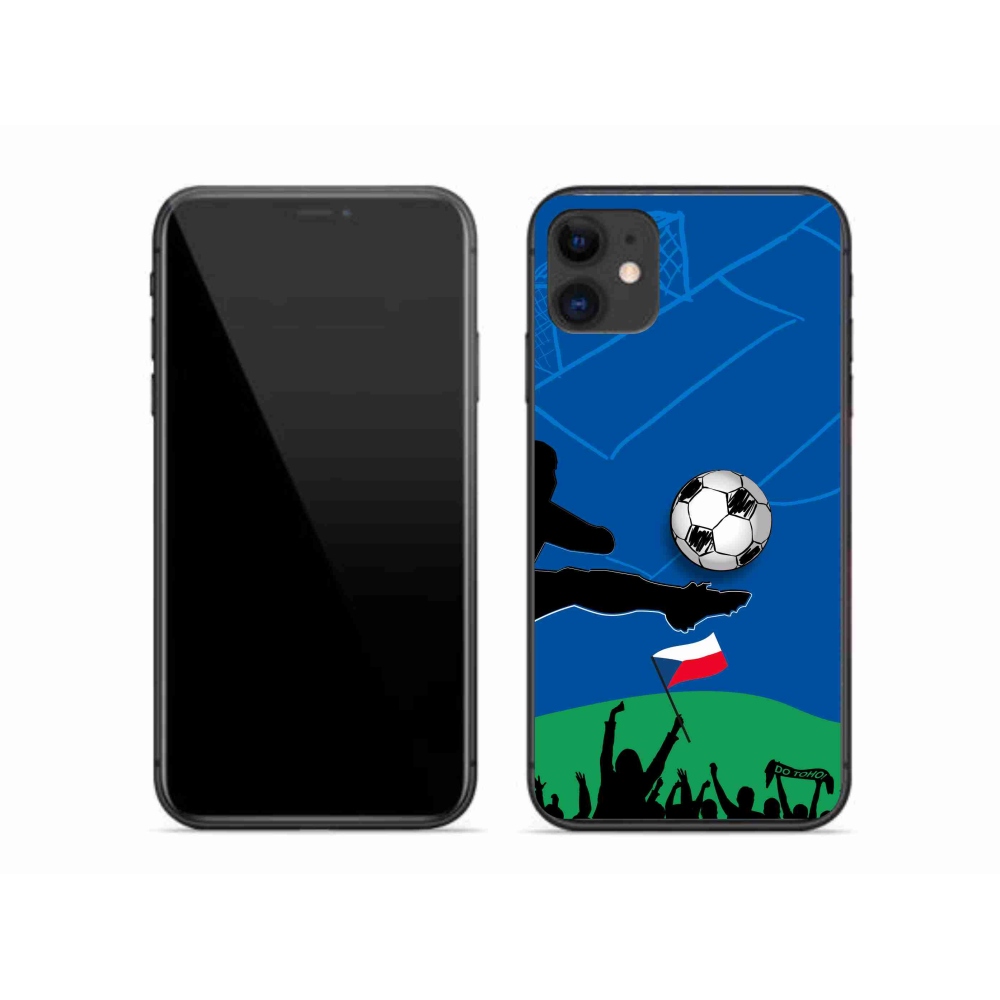 Gél borítás mmCase iPhone 11 készülékhez - futballszurkolók számára