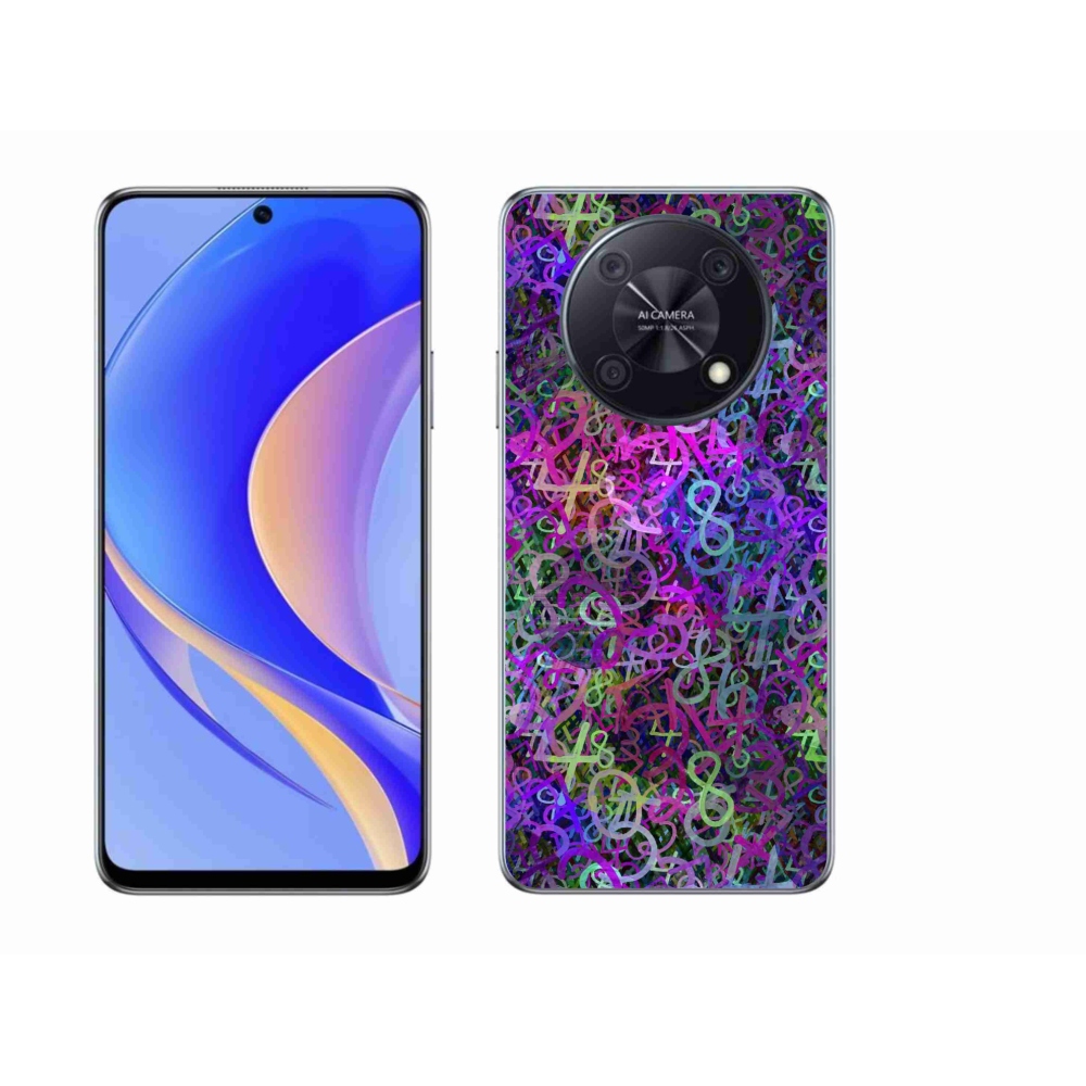 Gél borítás mmCase a Huawei Nova Y90 készülékhez - absztrakt motívum 25