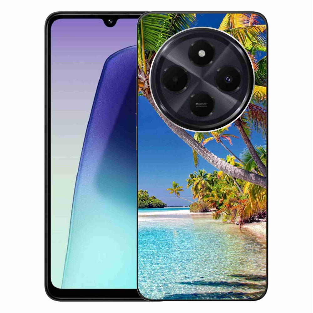 Gél tok mmCase a Xiaomi Redmi 14C/Poco C75-hez - tengerparton