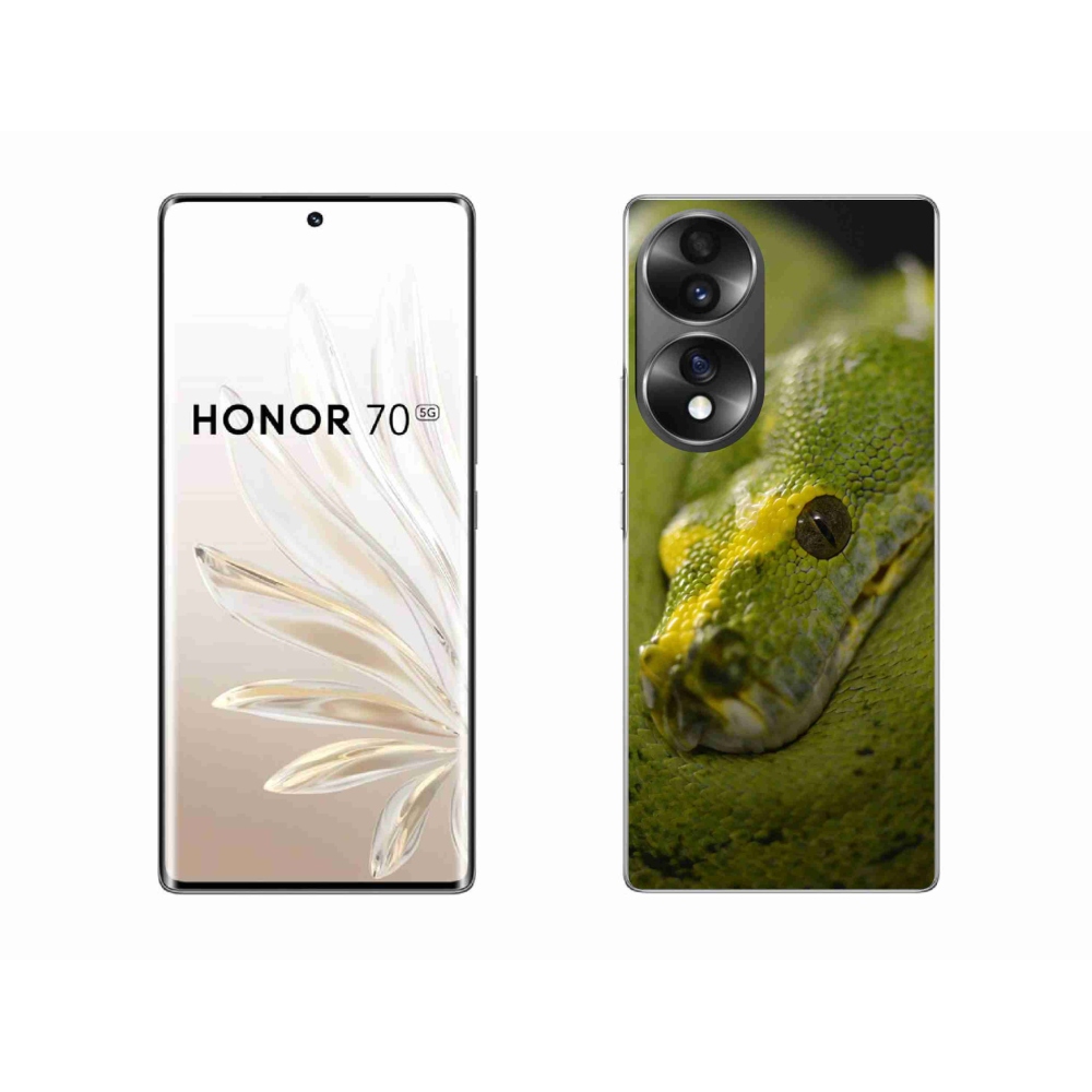 Zselés borítás mmCase a Honor 70-hez - kígyó 2