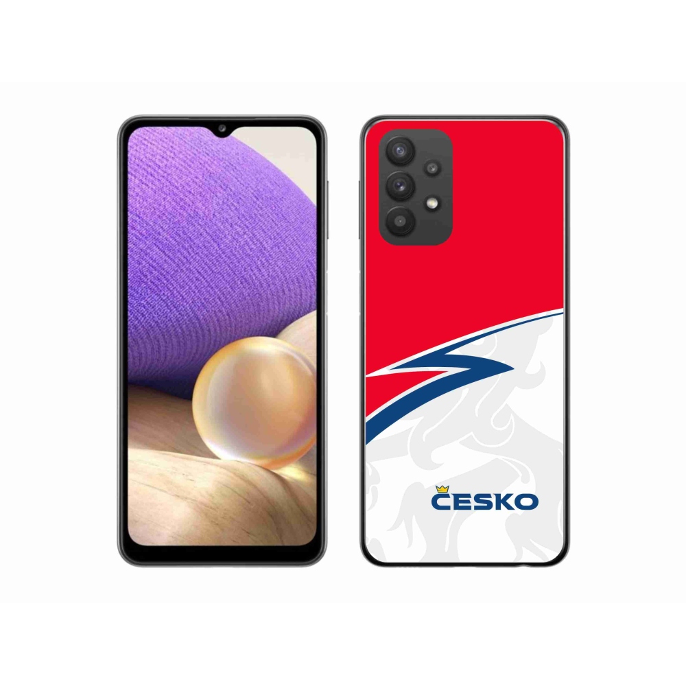 Gél védőburkolat mmCase Samsung Galaxy A32 5G - Kanada