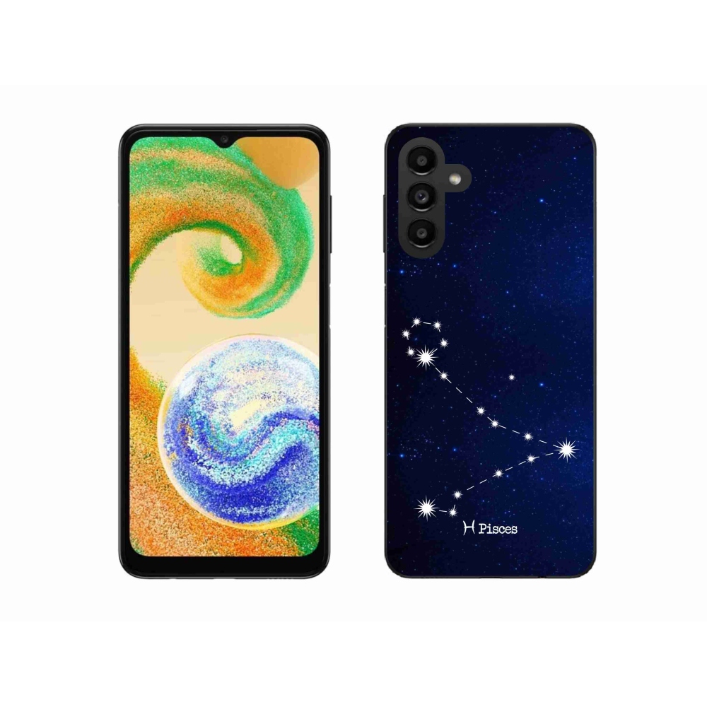 Zselés borítás mmCase Samsung Galaxy A04s (164.7x76.7x9.1mm) - csillagkép Halak